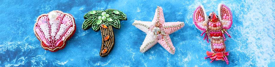 Nieuwe collectie funky broches Nieuwe collectie funky broches