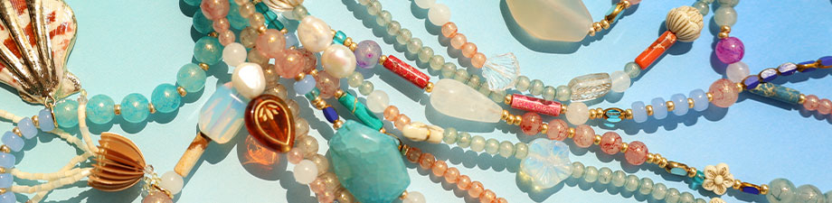 Nieuwe collectie ronde glaskralen met glitter Nieuwe collectie ronde glaskralen met glitter