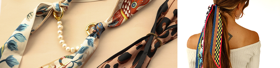 Nieuwe collectie bandana sjaals Nieuwe collectie bandana sjaals