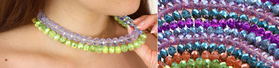 Wow! Prachtige top facet kralen collectie