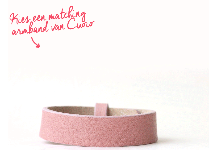 Cuoio armbanden