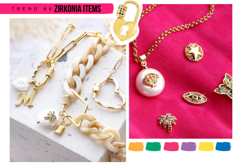 Zirkonia sieraden