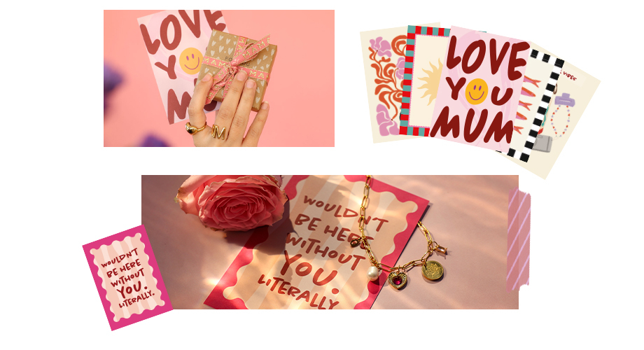 Sieraden kaartjes